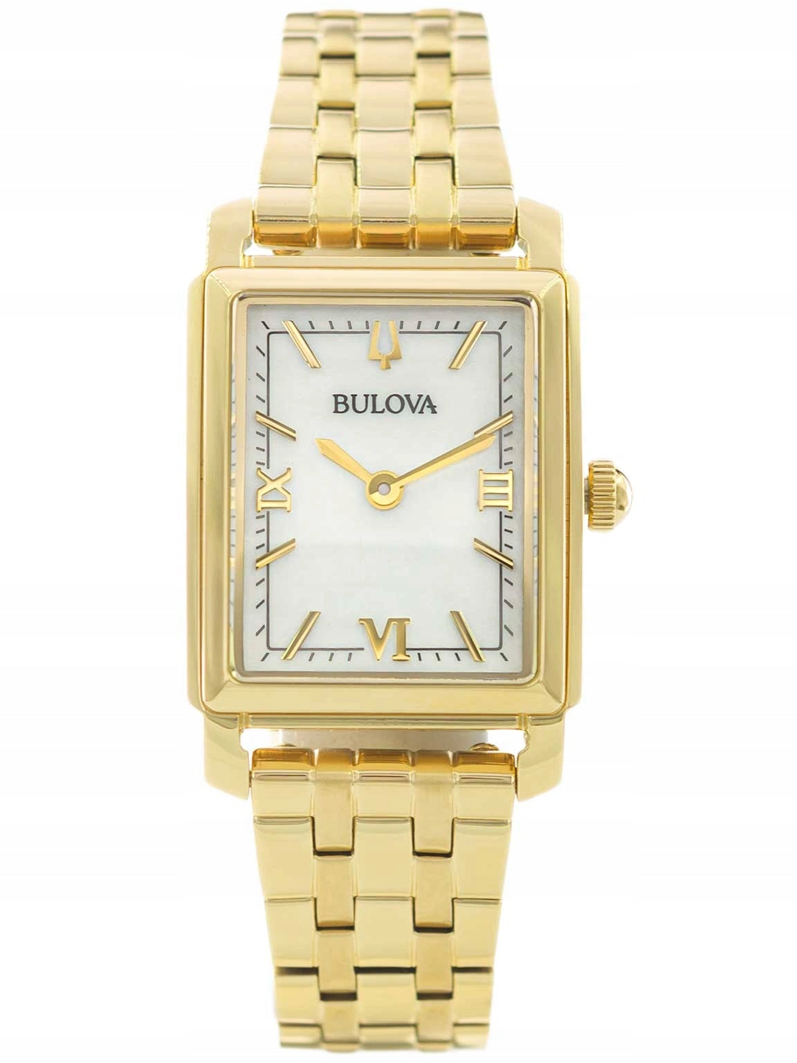 WOMEN'S WATCH BULOVA BULOVA 97L177 SUTTON GOLD ON BRACELET ELEGANT Packaging status original