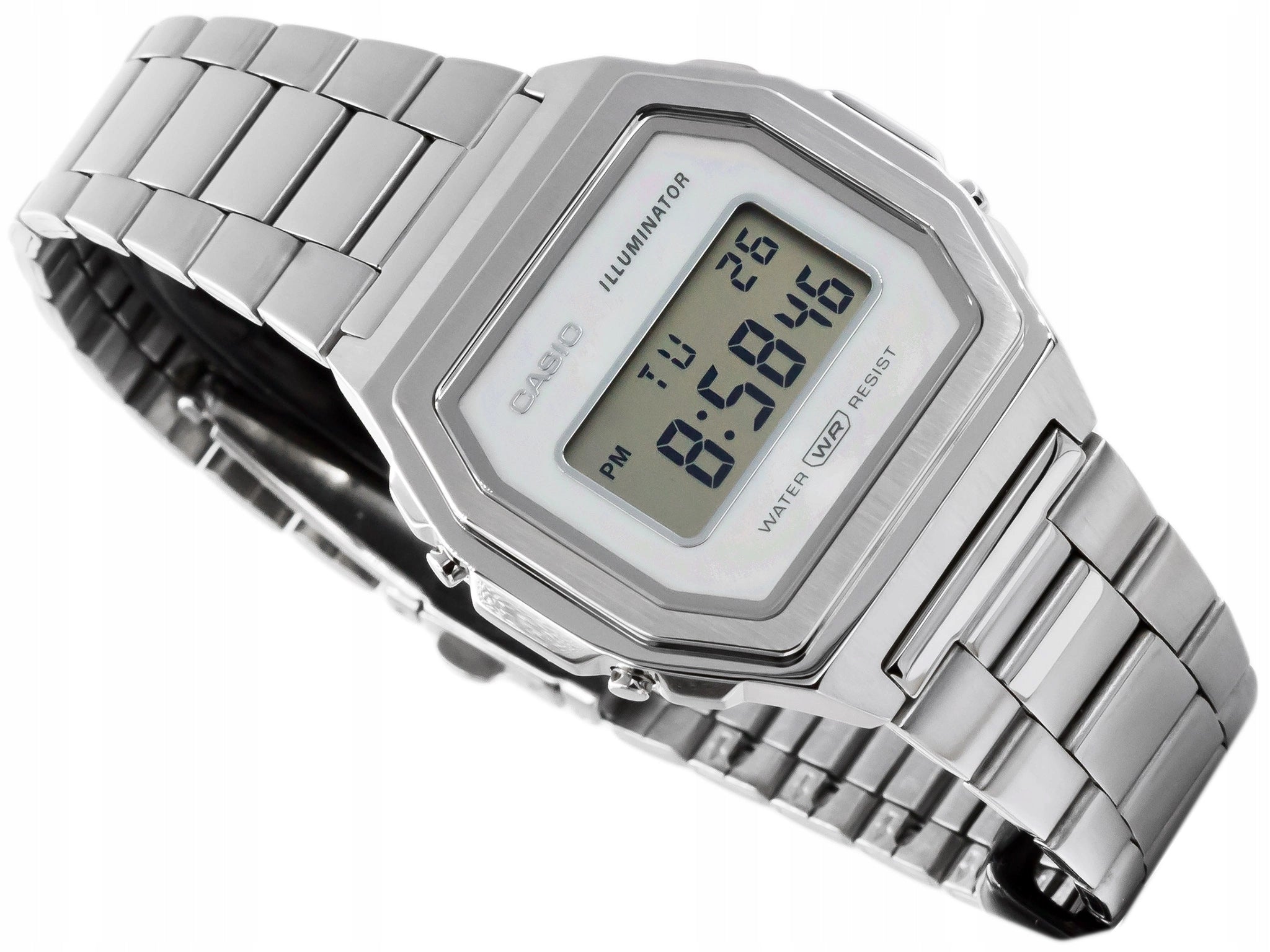 WOMEN'S WATCH CASIO A1000D-7EF RETRO VINTAGE