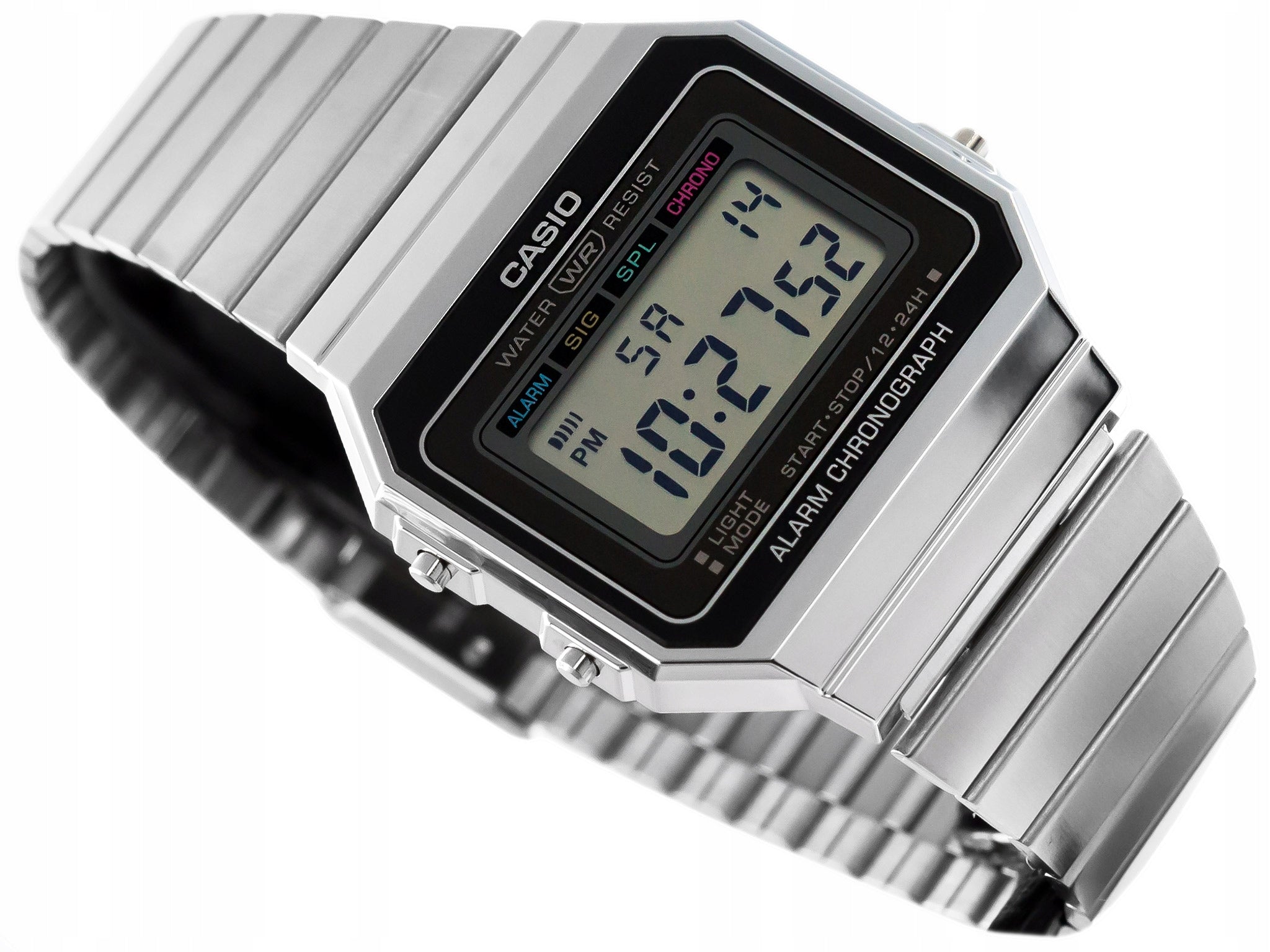 WOMEN'S WATCH CASIO A700WE-1AEF RETRO VINTAGE