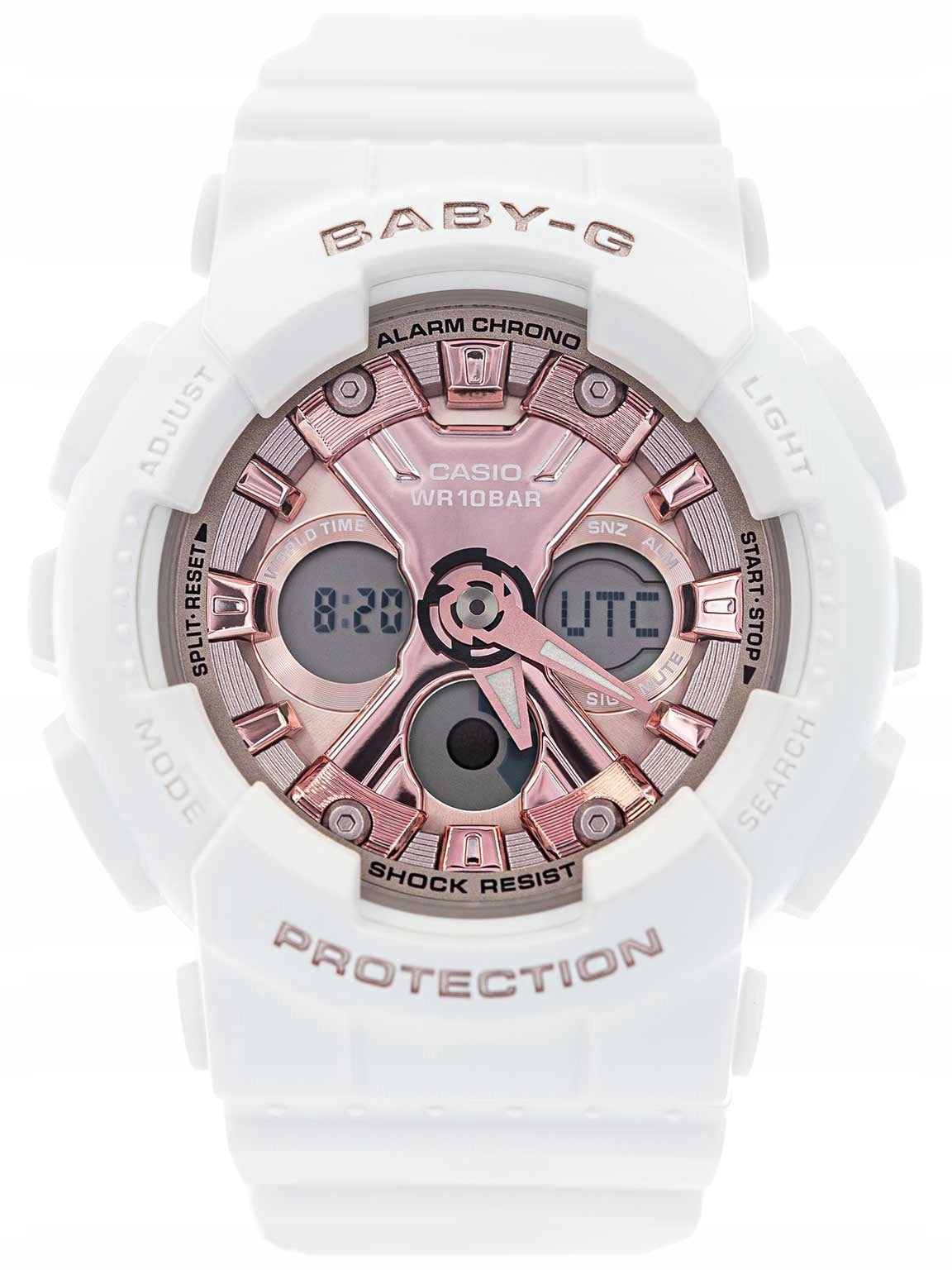 WOMEN'S WATCH CASIO BA-130-7A1ER BABY-G SPORTS Brand CASIO