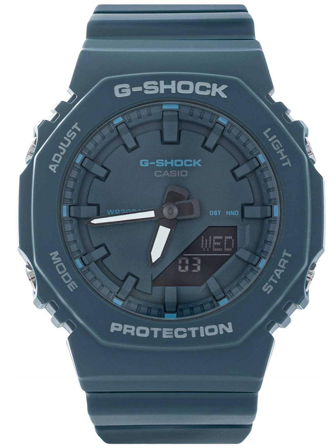 WOMEN'S WATCH CASIO GMA-P2100BA-2AER G-SHOCK NAVY BLUE ON STRAP 200M Packaging status original