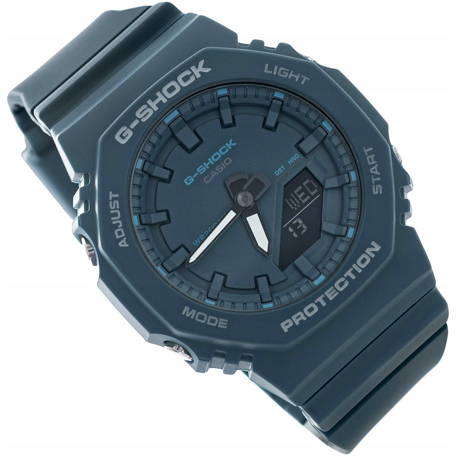 WOMEN'S WATCH CASIO GMA-P2100BA-2AER G-SHOCK NAVY BLUE ON STRAP 200M