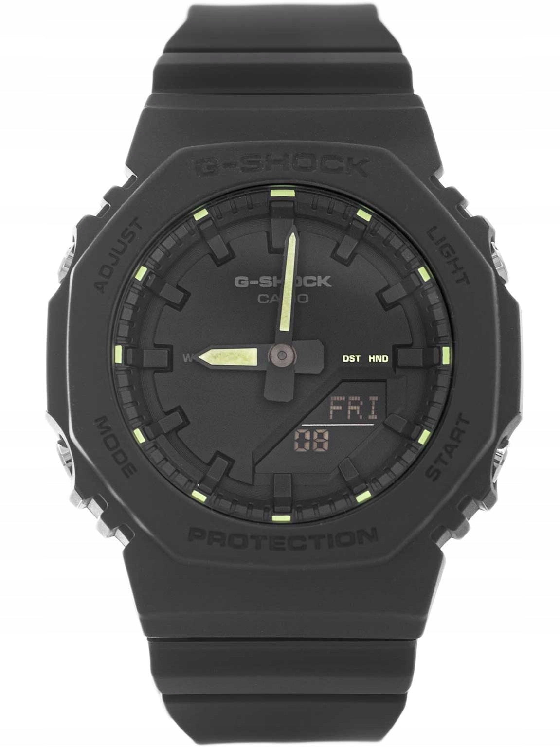 WOMEN'S WATCH CASIO GMA-P2100SA-1A2ER G-SHOCK BLACK STOPWATCH 200M Packaging status original
