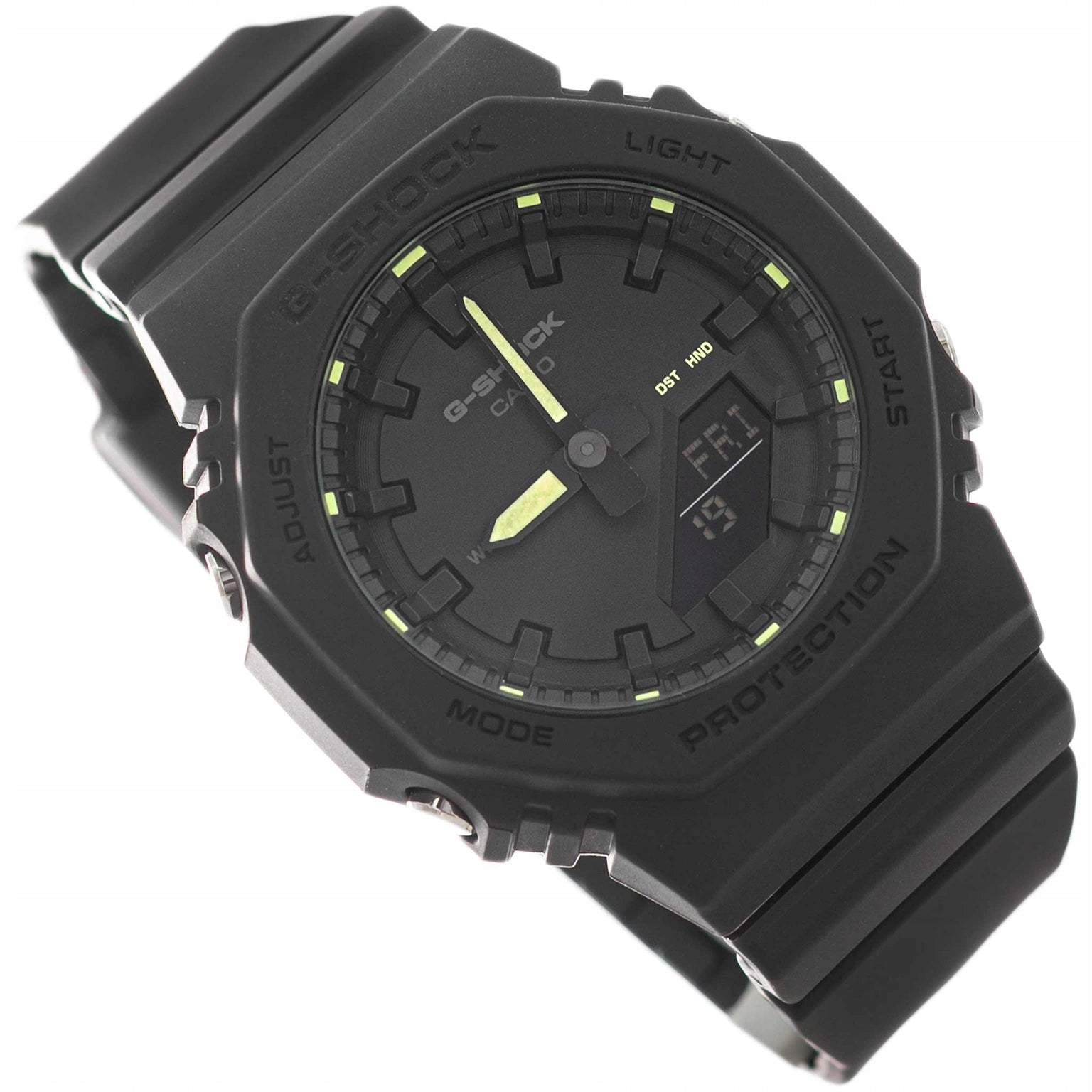WOMEN'S WATCH CASIO GMA-P2100SA-1A2ER G-SHOCK BLACK STOPWATCH 200M