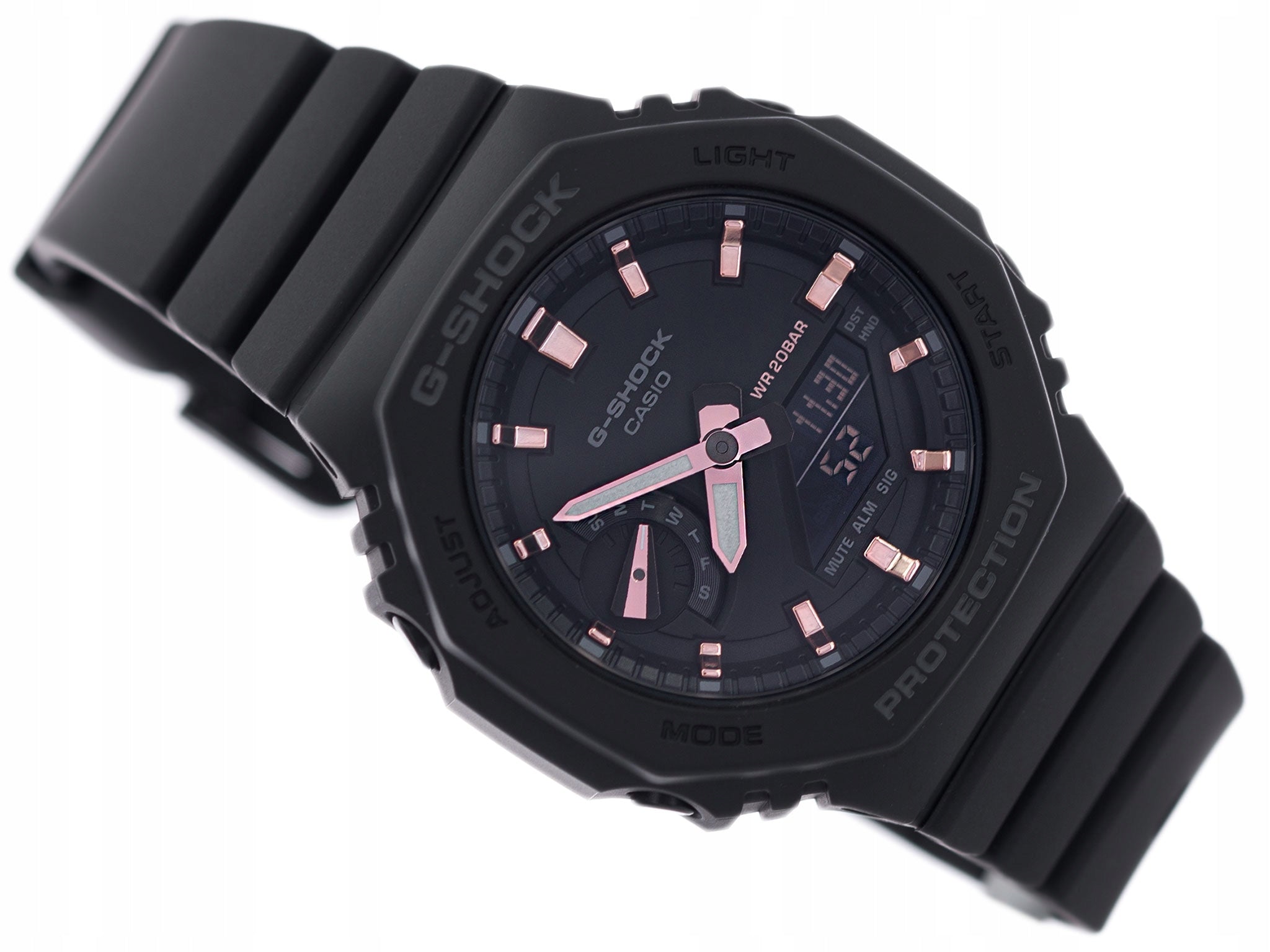 WOMEN'S WATCH CASIO GMA-S2100-1AER G-SHOCK CARBON