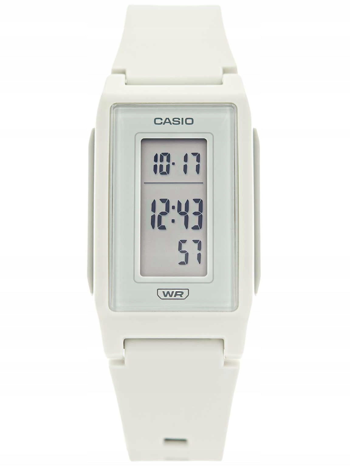 WOMEN'S WATCH CASIO LF-10WH-8EF POP GREY ON STRAP DATE STOPWATCH Brand CASIO