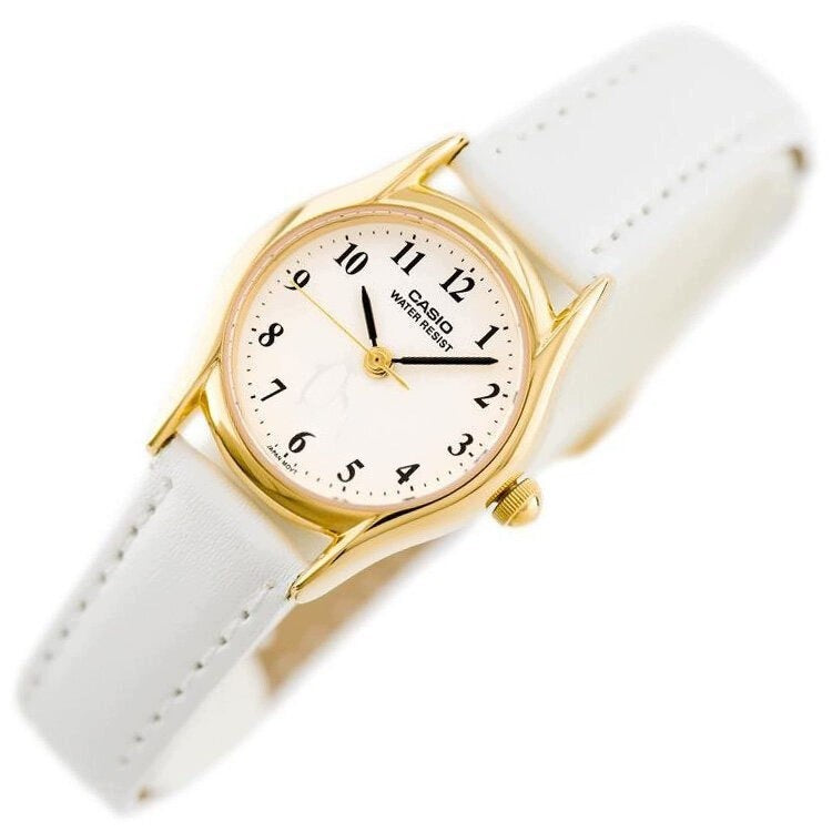 WOMEN'S WATCH CASIO LTP-1094Q-7B6 (zd522g) - communion + BOX Packaging status original