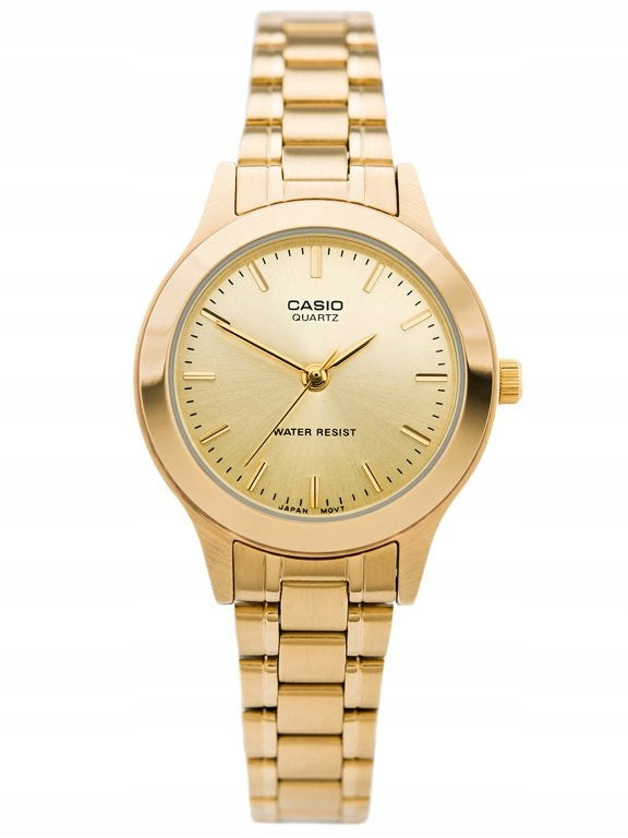 WOMEN'S WATCH CASIO LTP-1128N 9A + BOX +GRAWER