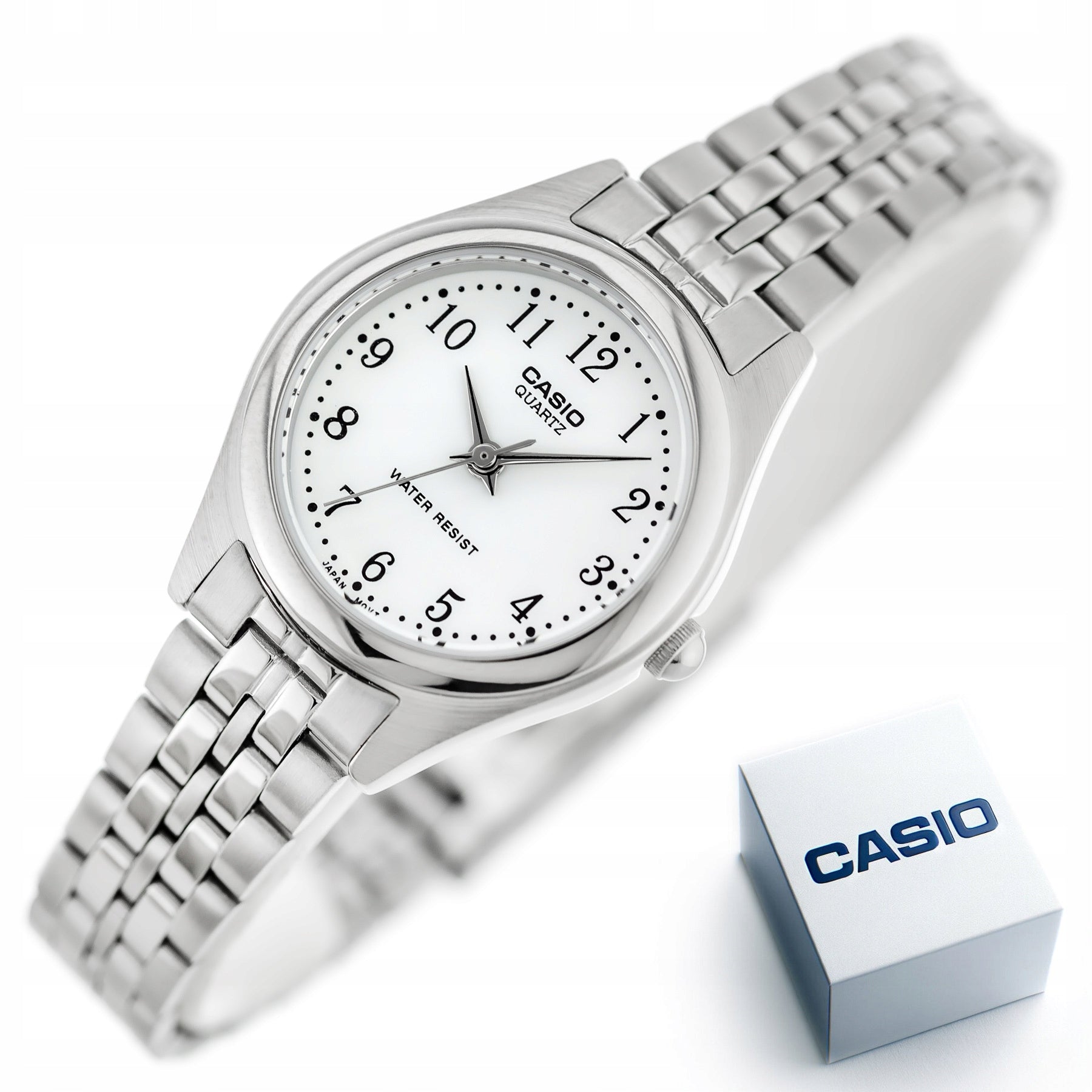 WOMEN'S WATCH CASIO LTP-1129A-7BH (zd602a) + BOX