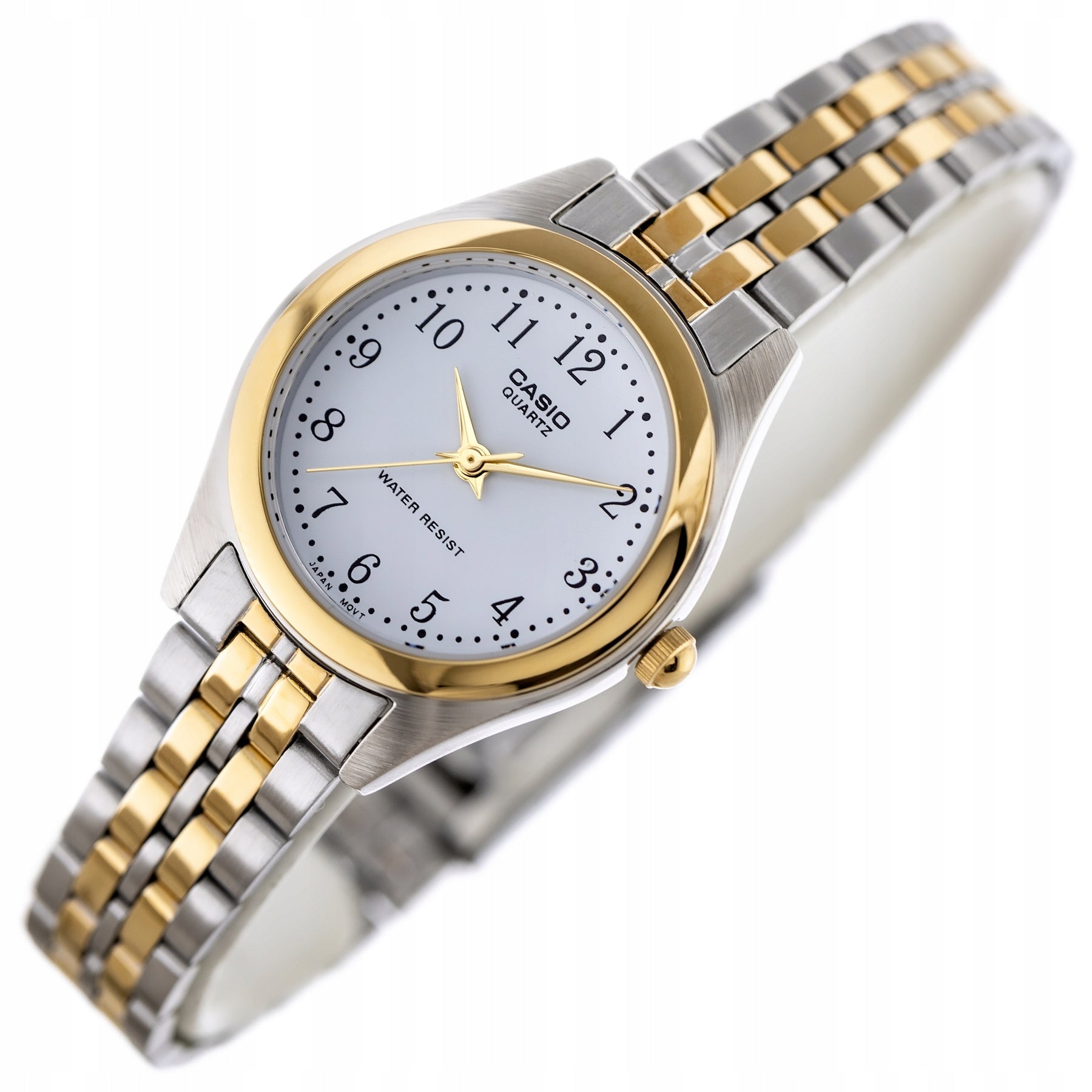 WOMEN'S WATCH CASIO LTP-1129G-7B + BOX +GRAWER Brand CASIO
