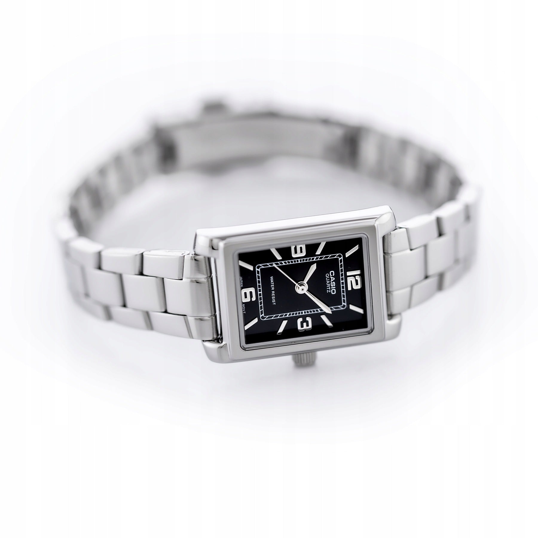 WOMEN'S WATCH CASIO LTP-1234DD-1A + BOX +GRAWER Brand CASIO