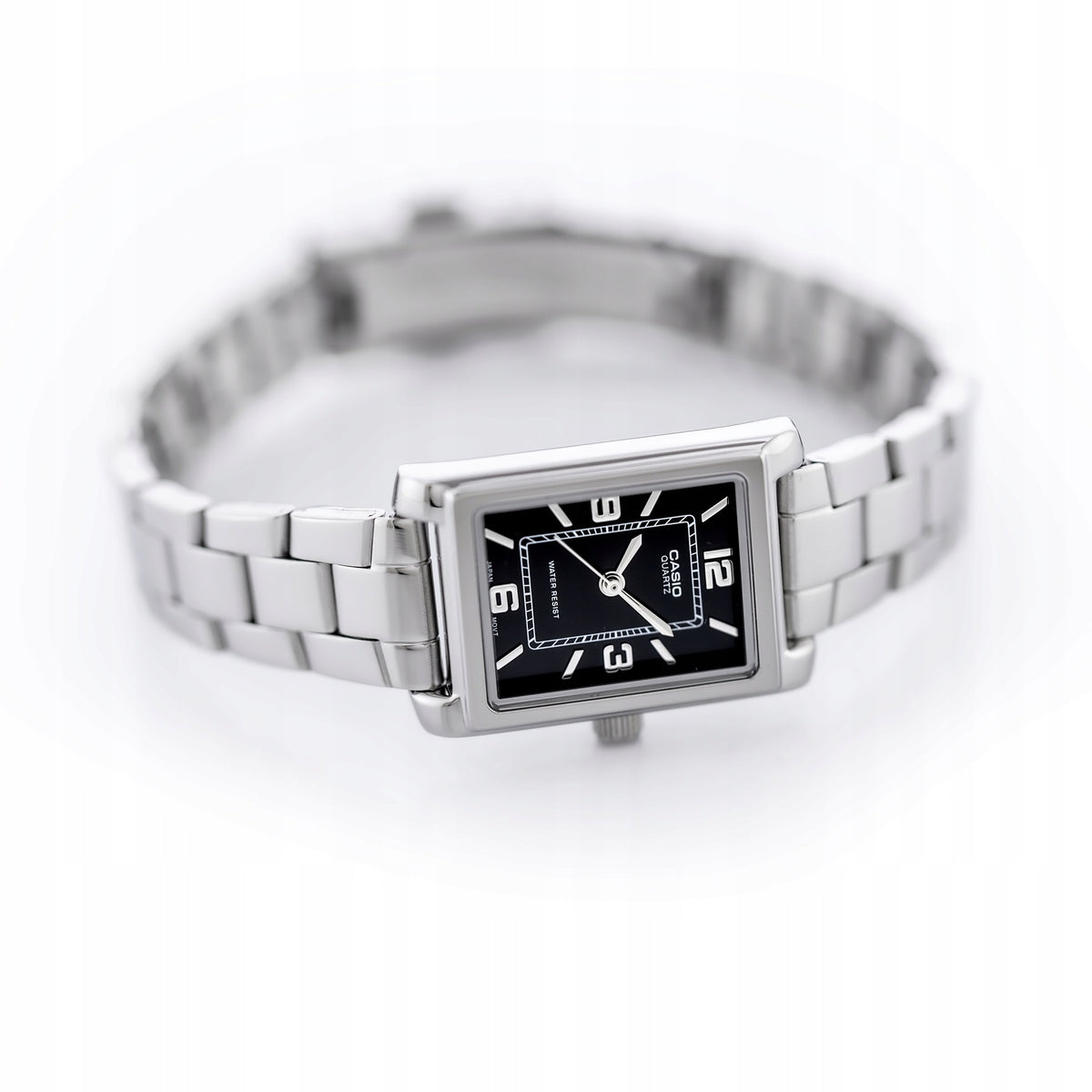 WOMEN'S WATCH CASIO LTP-1234DD-1A + BOX +GRAWER Brand CASIO