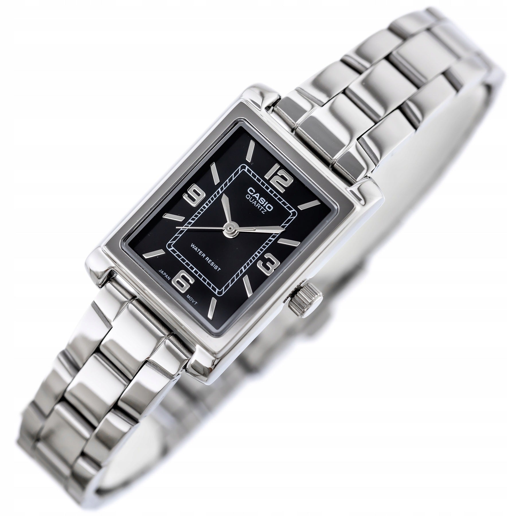 WOMEN'S WATCH CASIO LTP-1234DD-1A + BOX +GRAWER Packaging status original