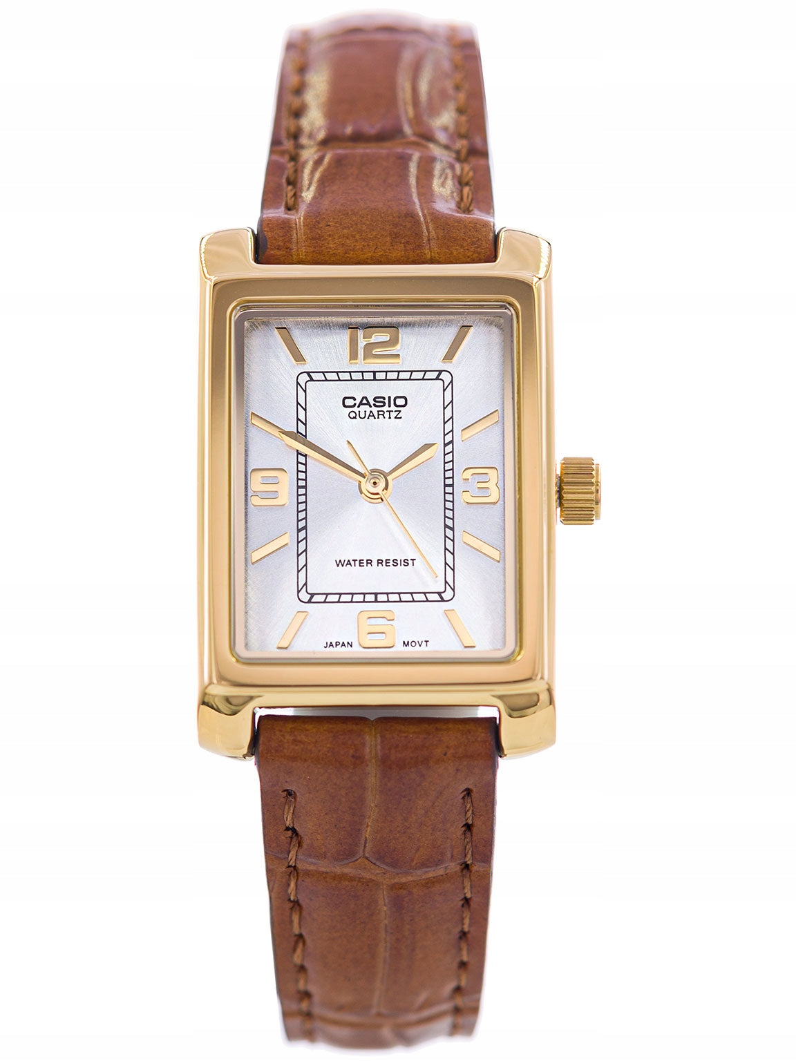 WOMEN'S WATCH CASIO LTP-1234PGL-7A CLASSIC Brand CASIO