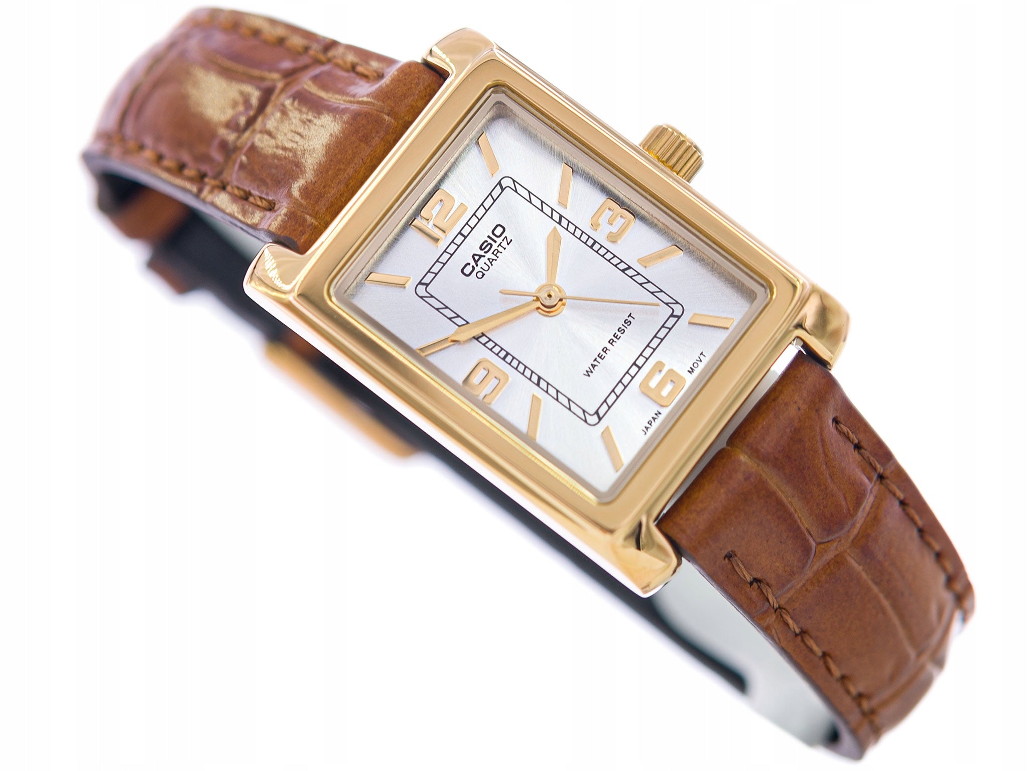 WOMEN'S WATCH CASIO LTP-1234PGL-7A CLASSIC