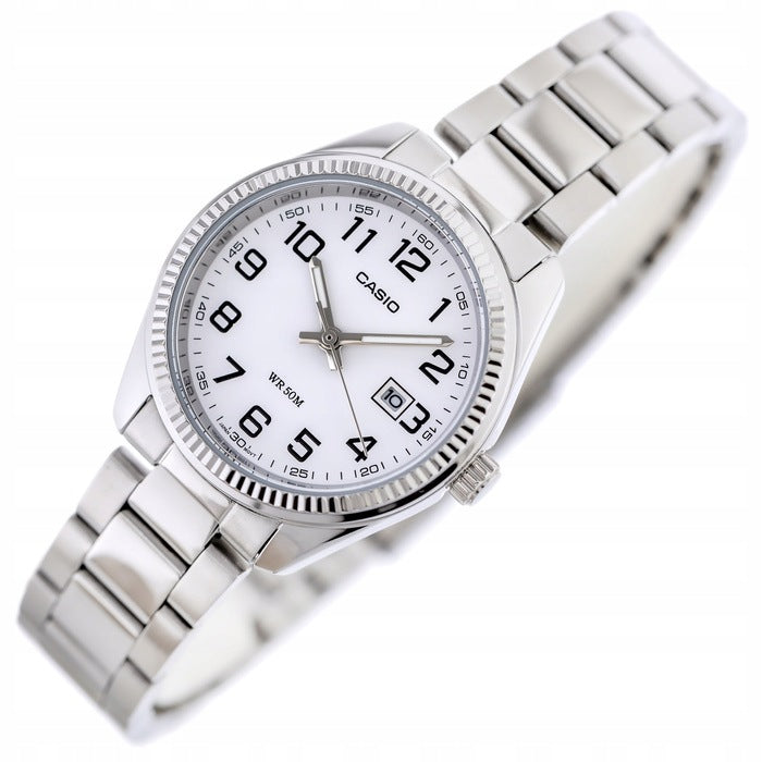 WOMEN'S WATCH CASIO LTP-1302D 7BVEF (zd521e) + BOX + ENGRAVING Brand CASIO