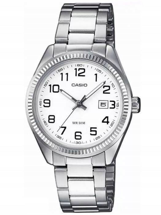 WOMEN'S WATCH CASIO LTP-1302D 7BVEF (zd521e) + BOX + ENGRAVING