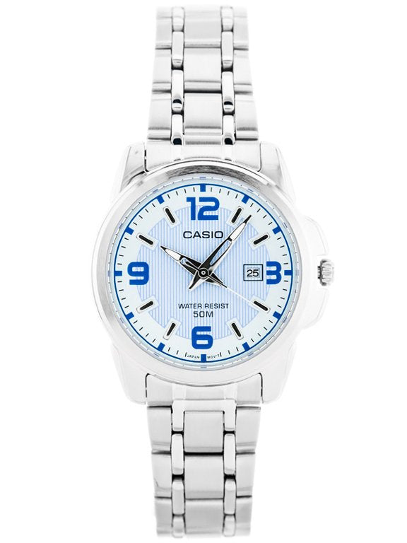 WOMEN'S WATCH CASIO LTP-1314D-2AV (zd574a) + BOX Brand CASIO
