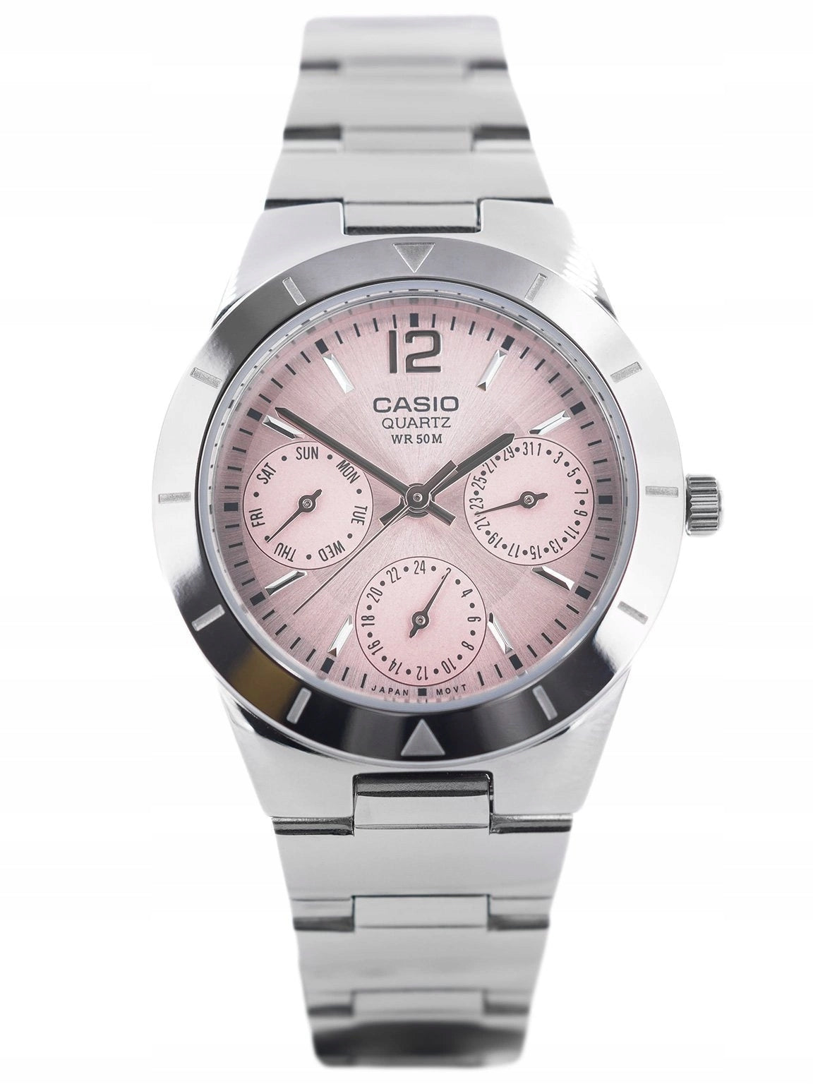 WOMEN'S WATCH CASIO LTP-2069D-4AVEG CLASSIC Brand CASIO