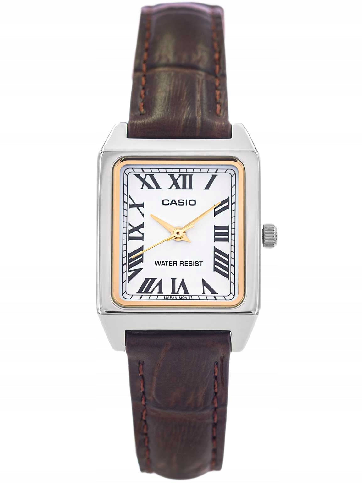 WOMEN'S WATCH CASIO LTP-B150L-7B2EF CLASSIC RECTANGULAR ON RETRO STRAP Brand CASIO