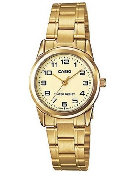 WOMEN'S WATCH CASIO LTP-V001G-9B (zd589c) + Casio BOX