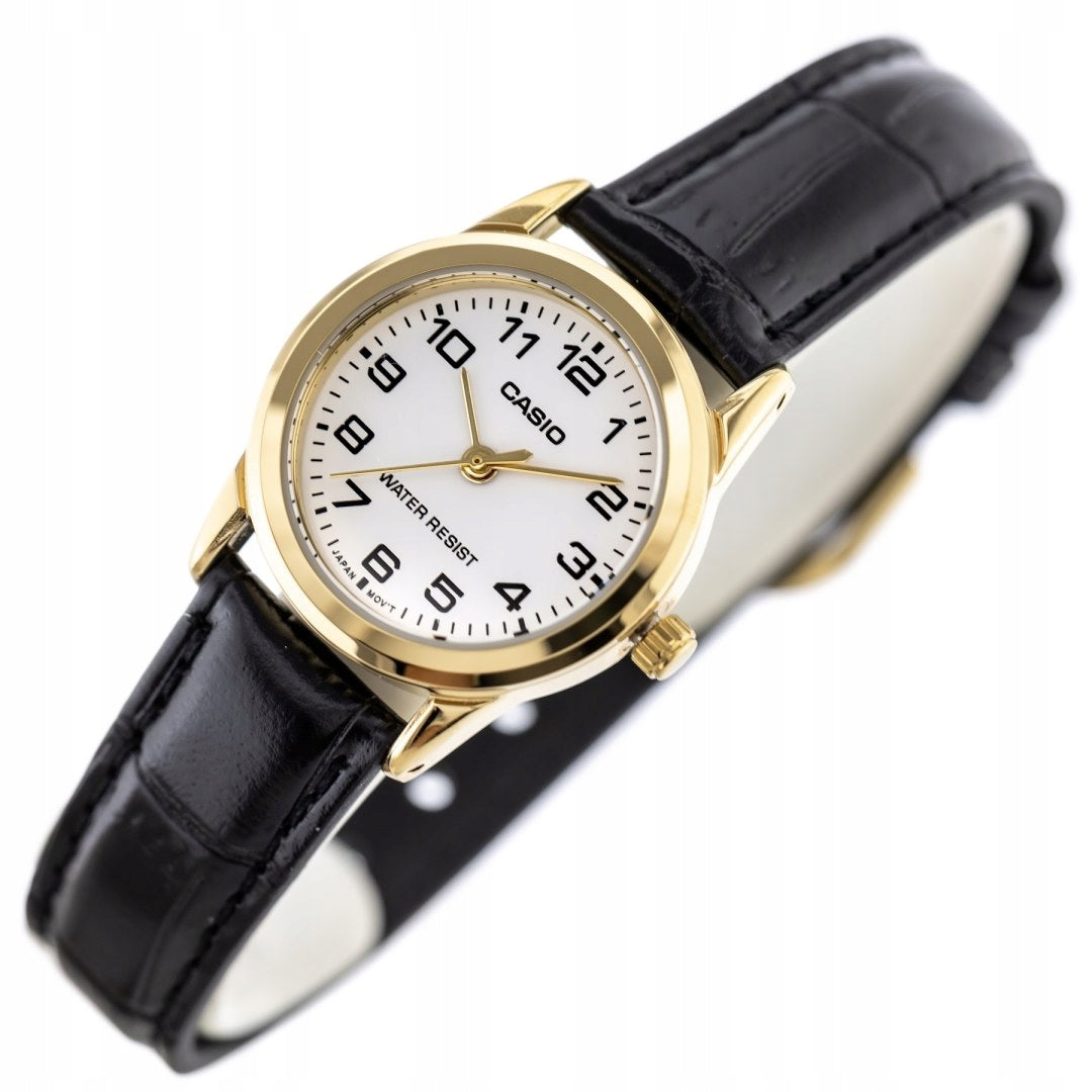WOMEN'S WATCH CASIO LTP-V001GL-7B + BOX Casio Packaging status original