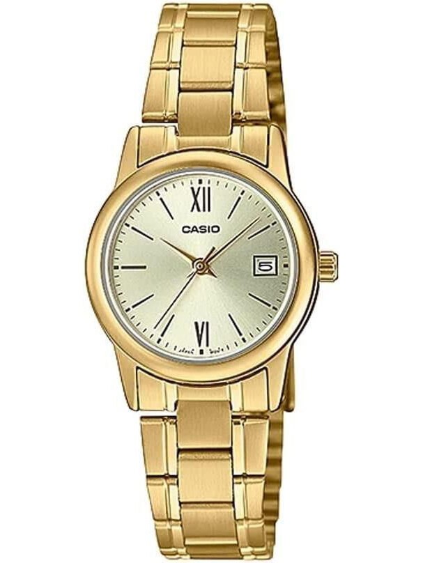 WOMEN'S WATCH CASIO LTP-V002G-9B3 + BOX Casio
