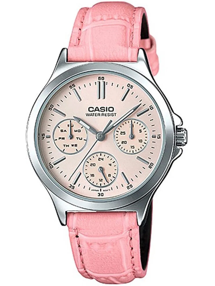 WOMEN'S WATCH CASIO LTP-V300L-4A (zd581b) + BOX Brand CASIO