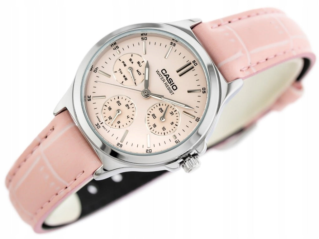 WOMEN'S WATCH CASIO LTP-V300L-4A (zd581b) + BOX Product weight with unit packaging 0.031 kg