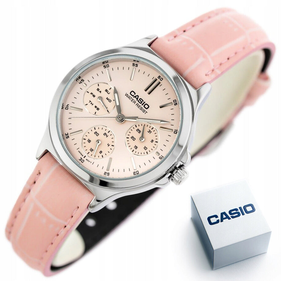 WOMEN'S WATCH CASIO LTP-V300L-4A (zd581b) + BOX