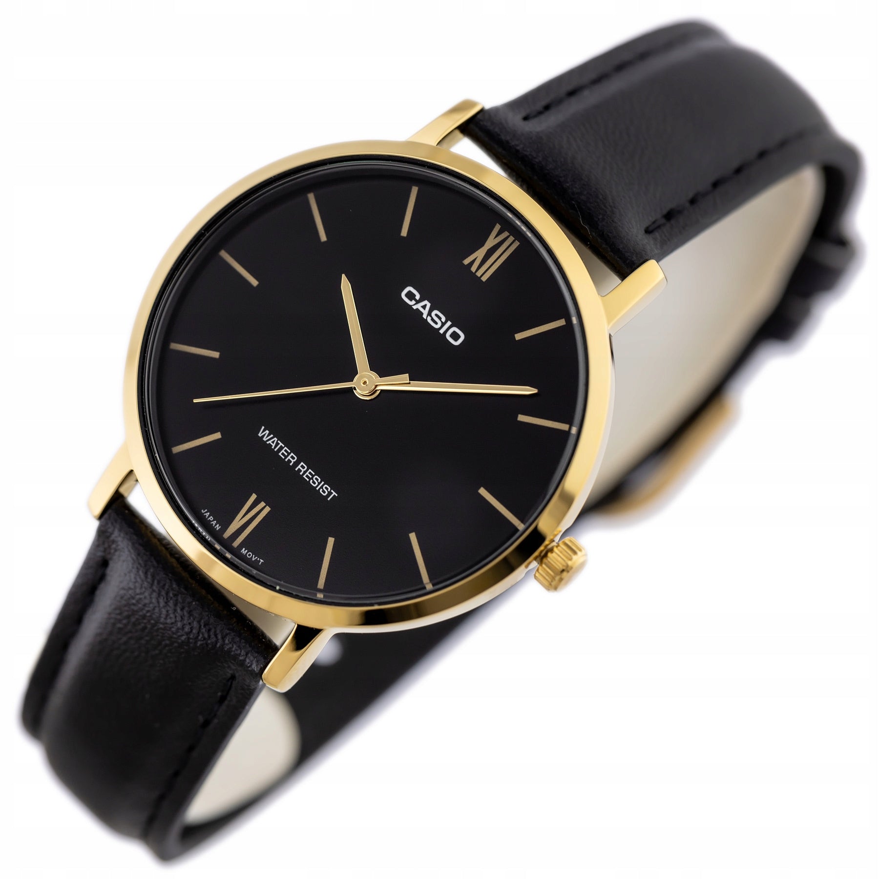 WOMEN'S WATCH CASIO LTP-VT01GL-1B + GIFT BOX SET Gender woman