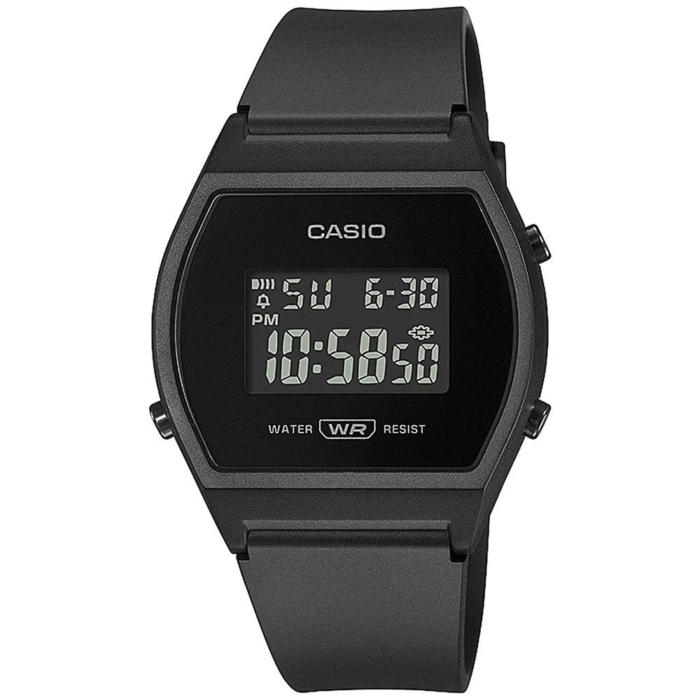 WOMEN'S WATCH CASIO LW-204-1BEF FASHIONABLE RETRO VINTAGE