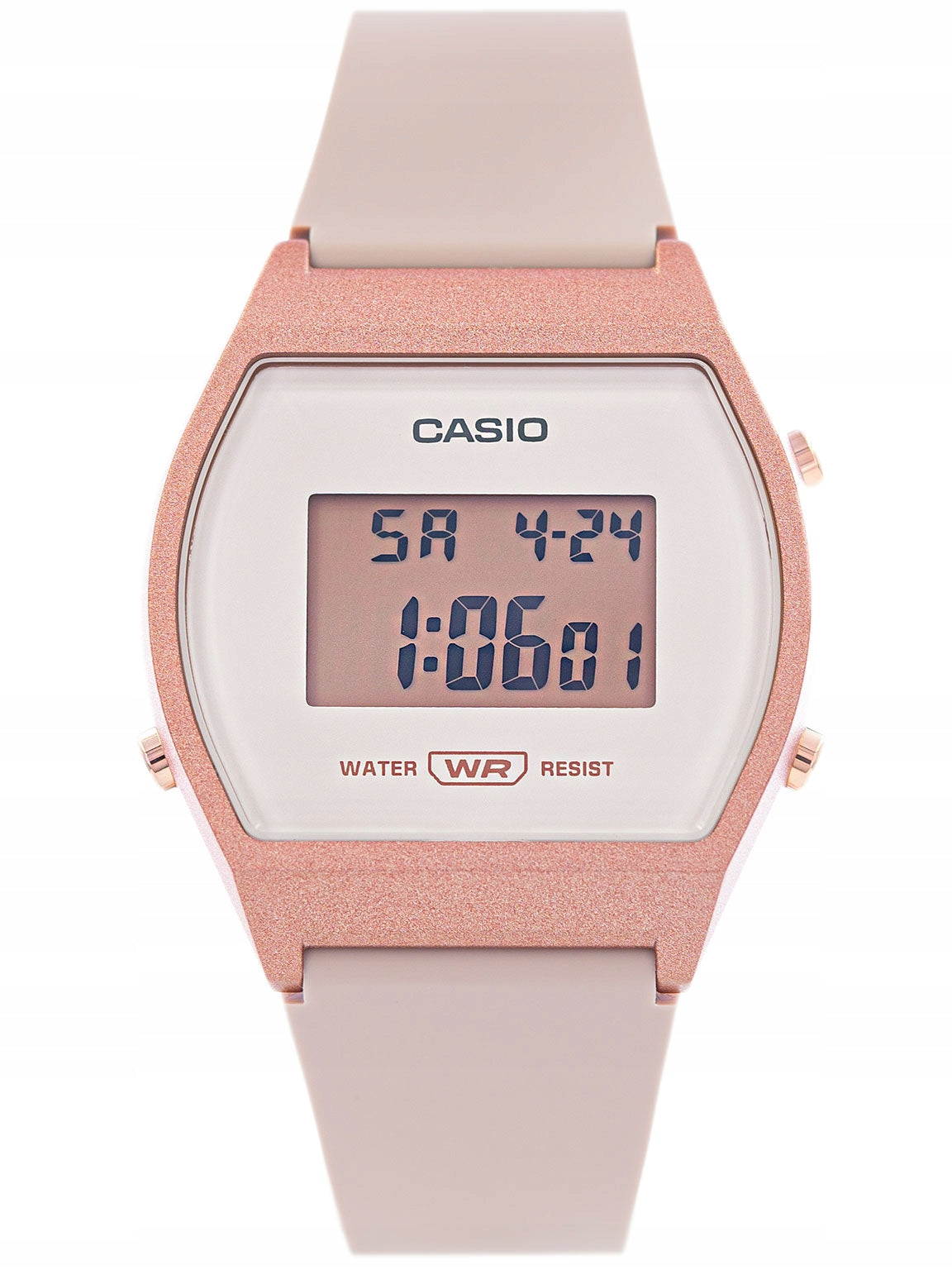 WOMEN'S WATCH CASIO LW-204-4AEF VINTAGE RETRO LED Brand CASIO