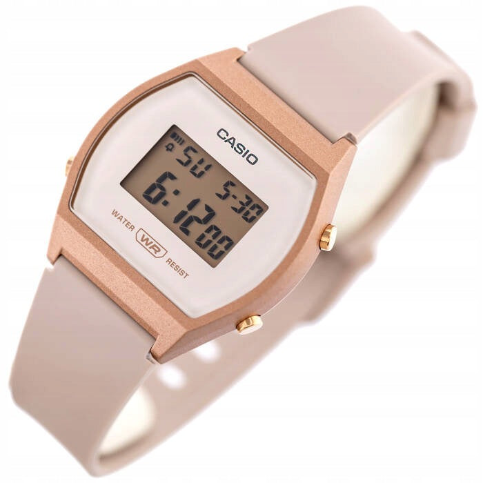 WOMEN'S WATCH CASIO Vintage Digital LW-204-4AEF + BOX + ENGRAVING Brand CASIO
