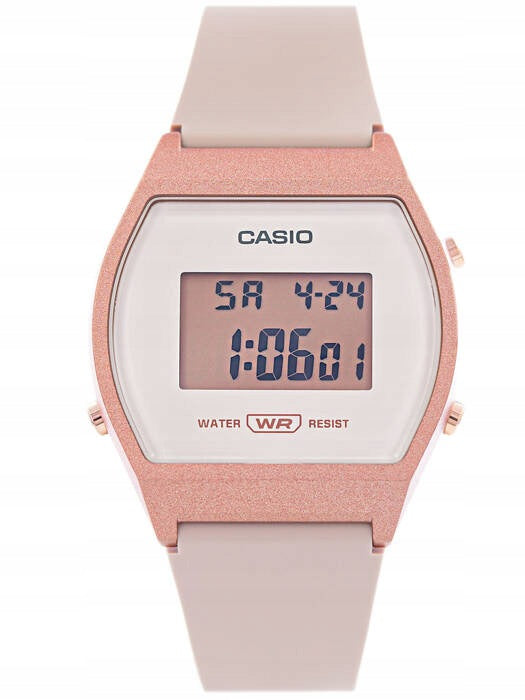 WOMEN'S WATCH CASIO Vintage Digital LW-204-4AEF + BOX + ENGRAVING