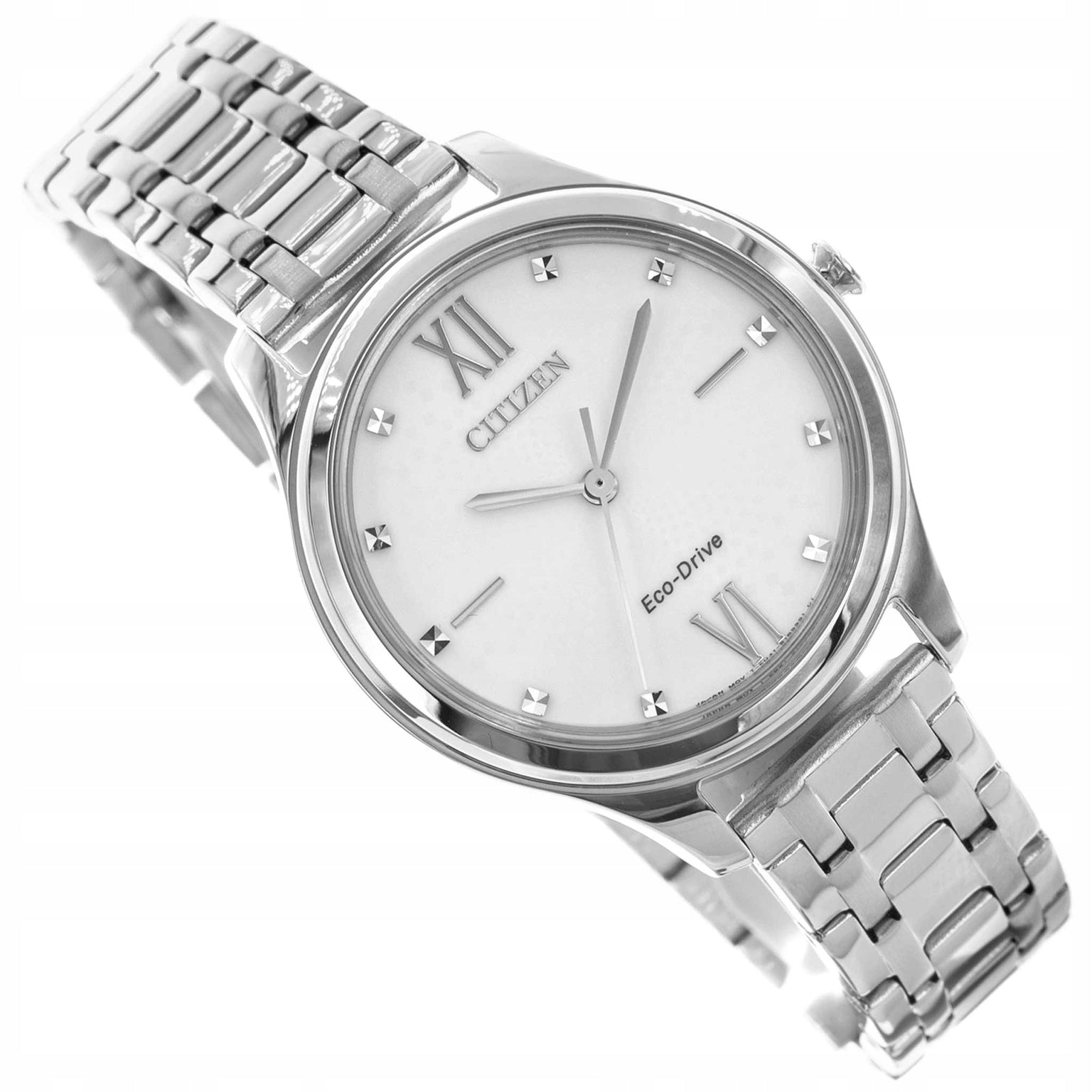 WOMEN'S WATCH CITIZEN EM0500-73A ECO-DRIVE ELEGANCE SOLAR