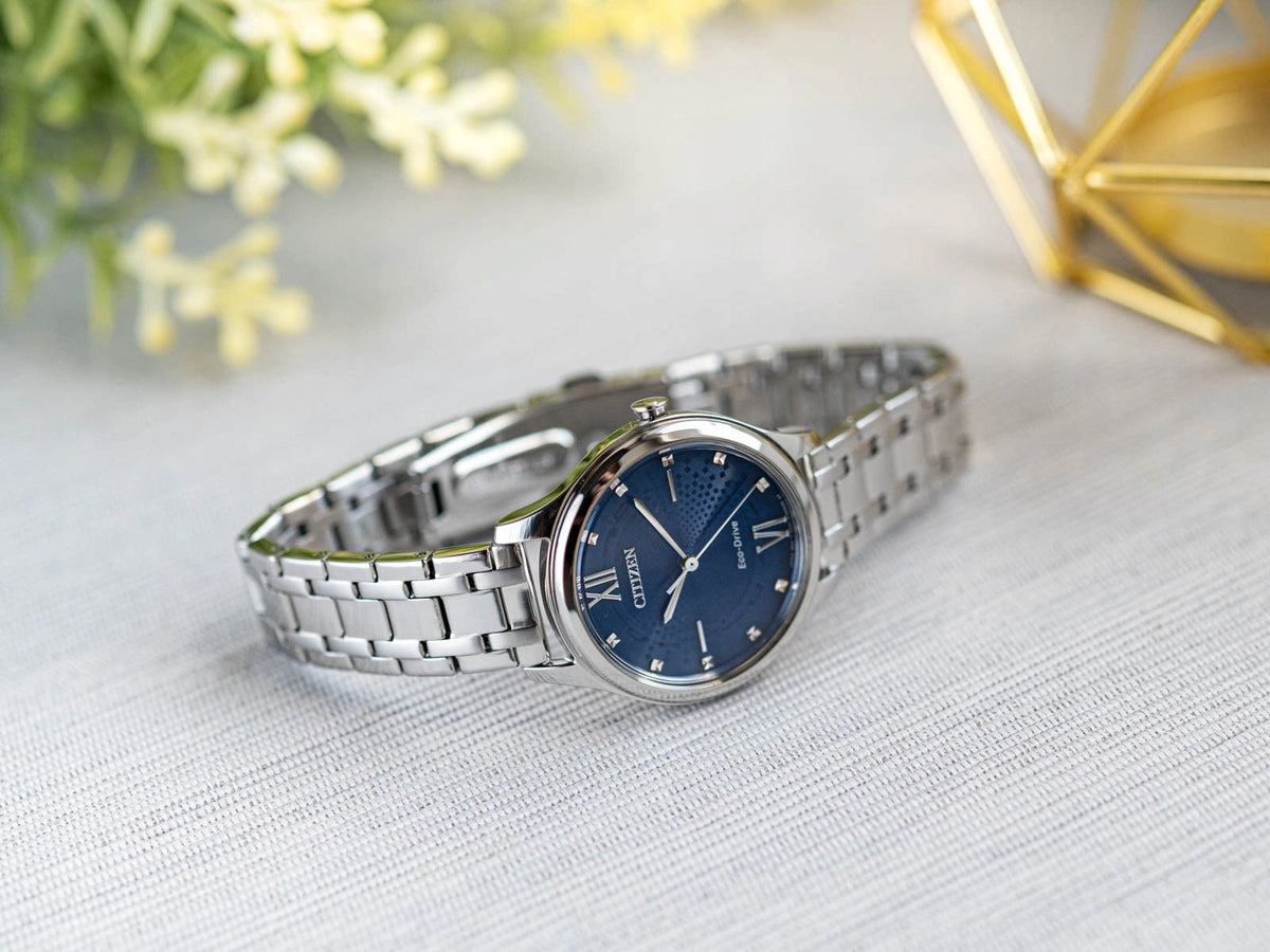 WOMEN'S WATCH CITIZEN EM0500-73L ECO-DRIVE ELEGANCE SOLAR Brand Citizen