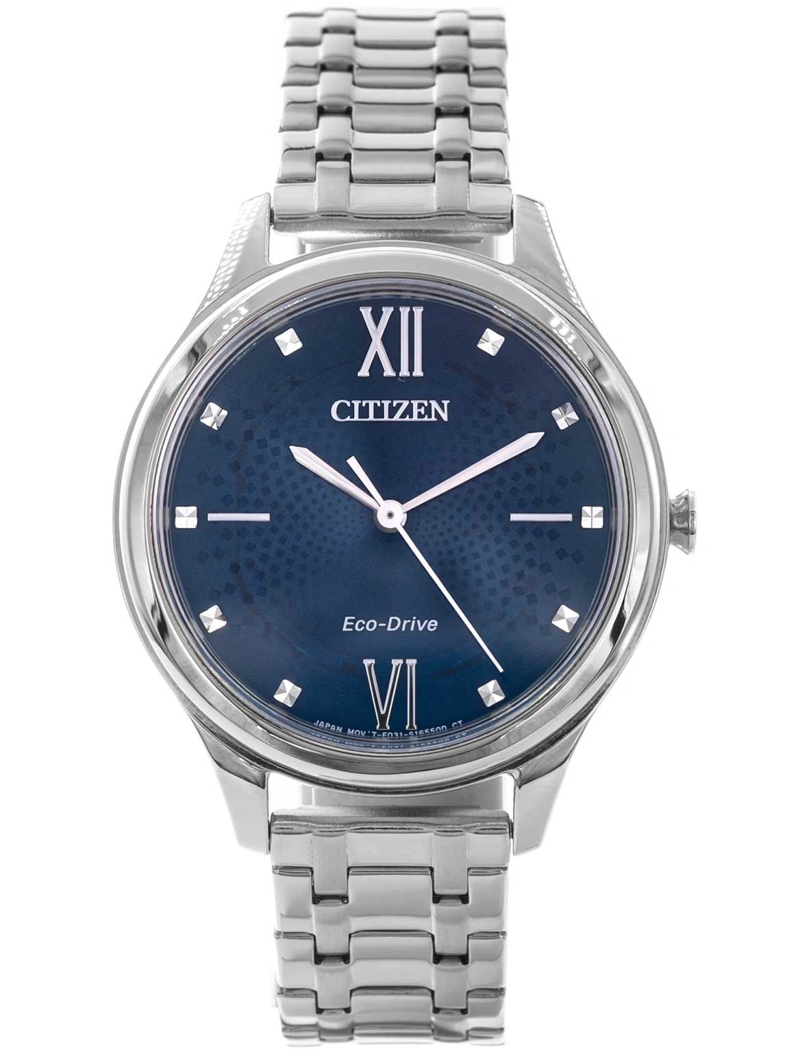 WOMEN'S WATCH CITIZEN EM0500-73L ECO-DRIVE ELEGANCE SOLAR Packaging status original