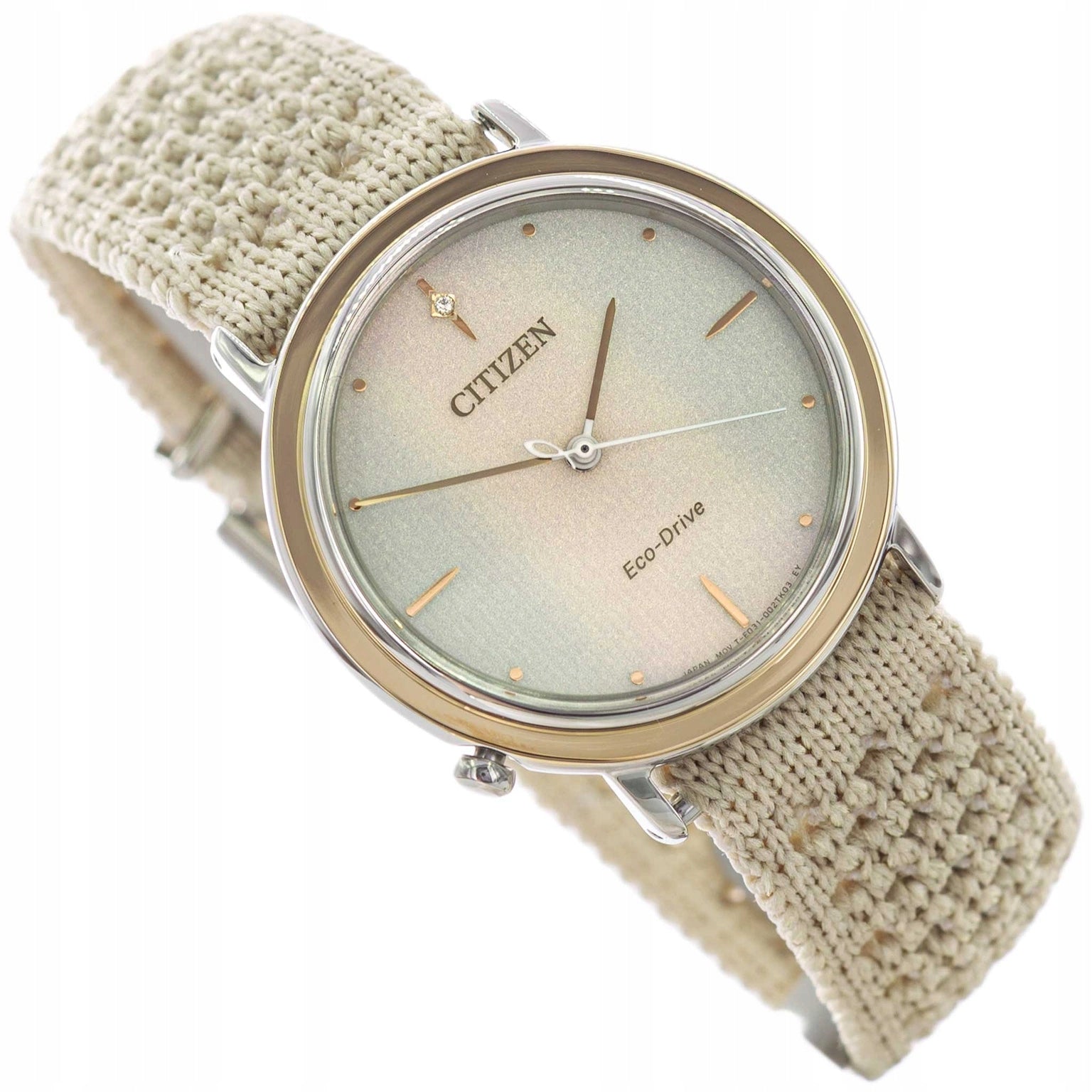 WOMEN'S WATCH CITIZEN EM1006-40A ECO-DRIVE CITIZEN L SOLAR SET