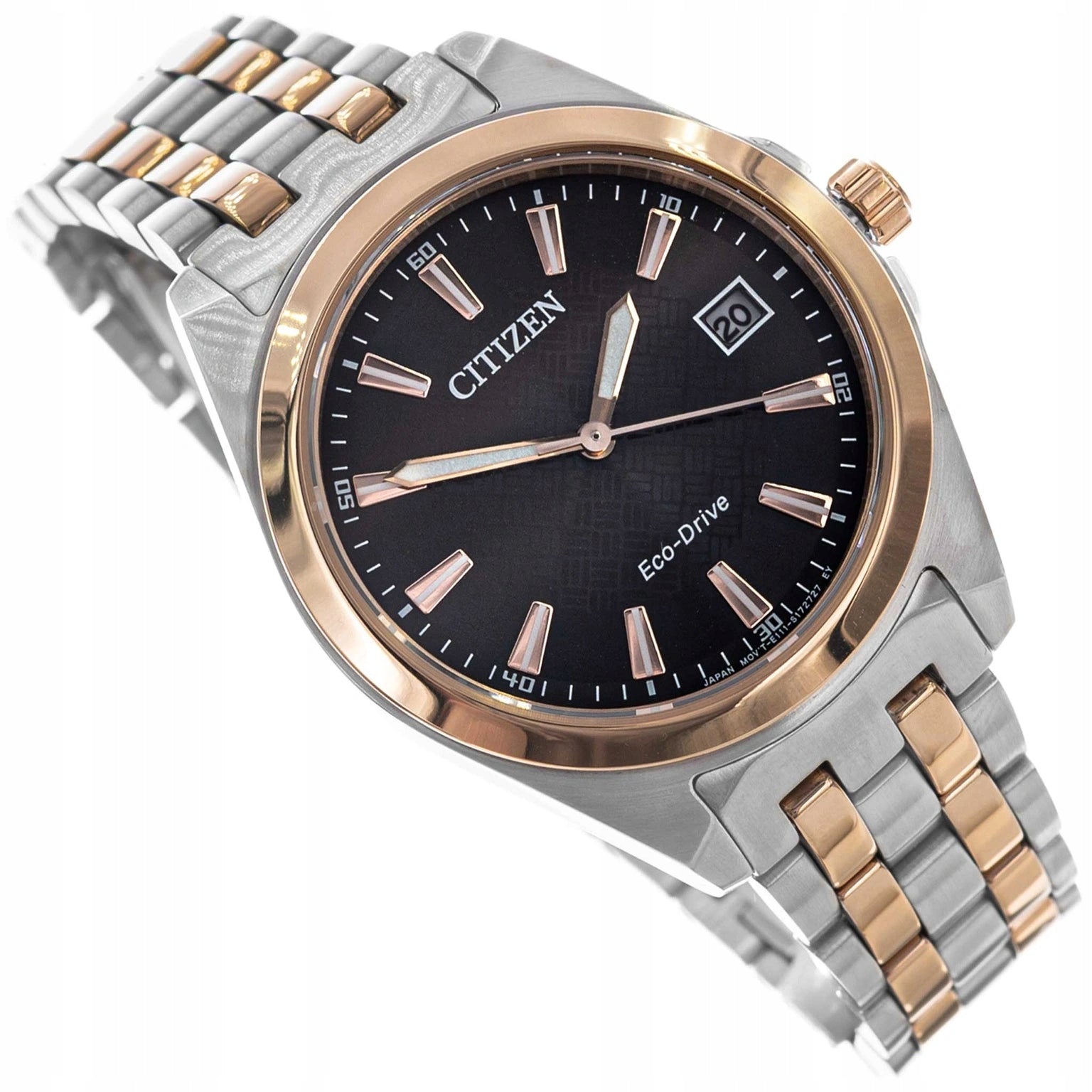 WOMEN'S WATCH CITIZEN EO1213-85E ECO-DRIVE ELEGANCE SILVER-GOLD