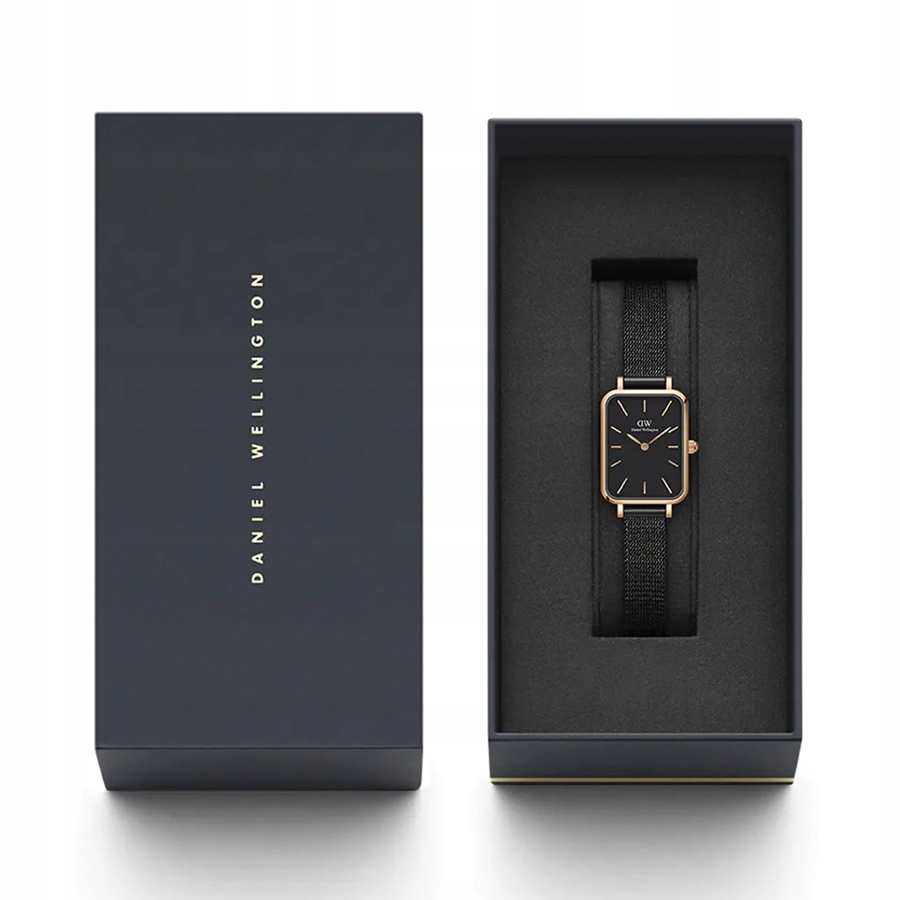 WOMEN'S WATCH DANIEL WELLINGTON DW00100433 - QUADRO Product weight with unit packaging 0.3 kg