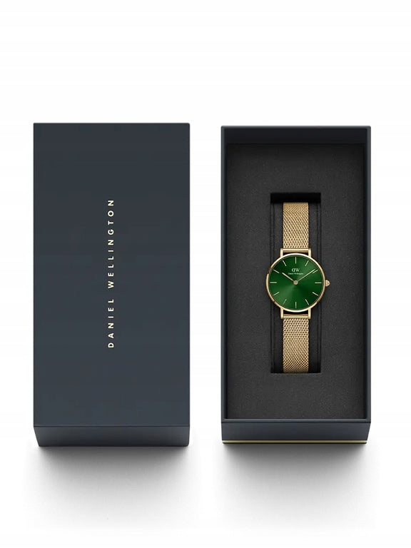 WOMEN'S WATCH DANIEL WELLINGTON DW00100479 - PETITE EMERALD 28mm Product weight with unit packaging 0.3 kg