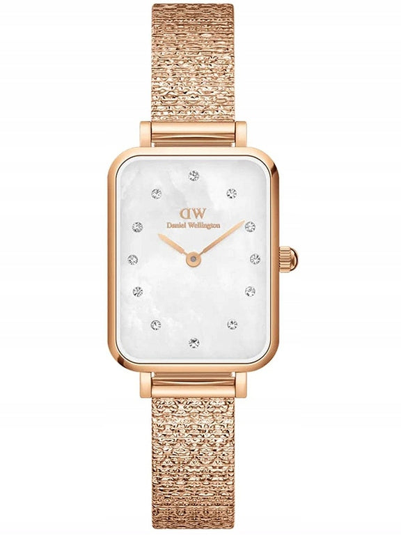 WOMEN'S WATCH DANIEL WELLINGTON Quadro Lumine Pressed Piano 20mm