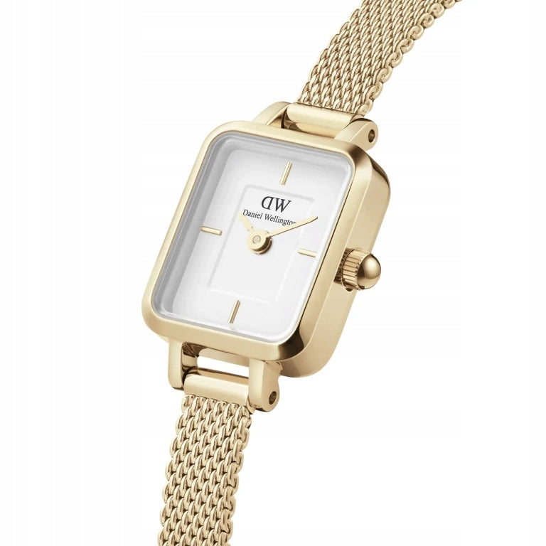 WOMEN'S WATCH DANIEL WELLINGTON Quadro Mini 15mm DW00100725 BOX Brand Daniel Wellington