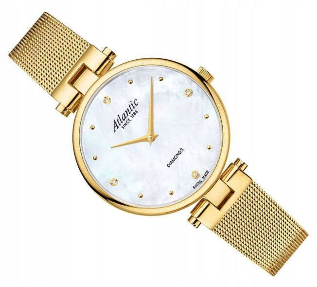 WOMEN'S WATCH ELEGANT ATLANTIC DIAMONDS 29044.45.07GMB