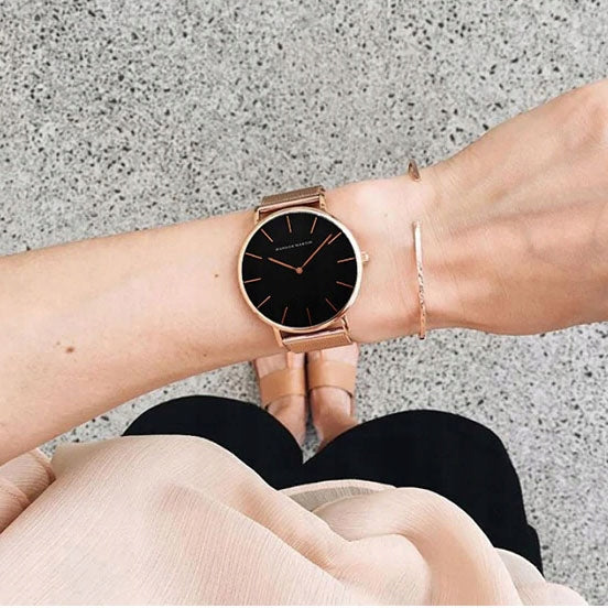 WOMEN'S WATCH ELEGANT BRACELET HANNAH MARTIN Brand Hannah Martin