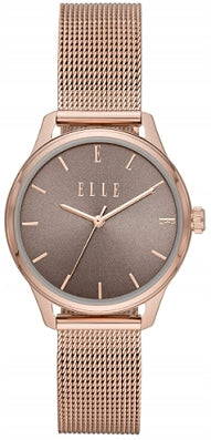 WOMEN'S WATCH ELLE ELL21029 3ATM ROSE GOLD Packaging status original