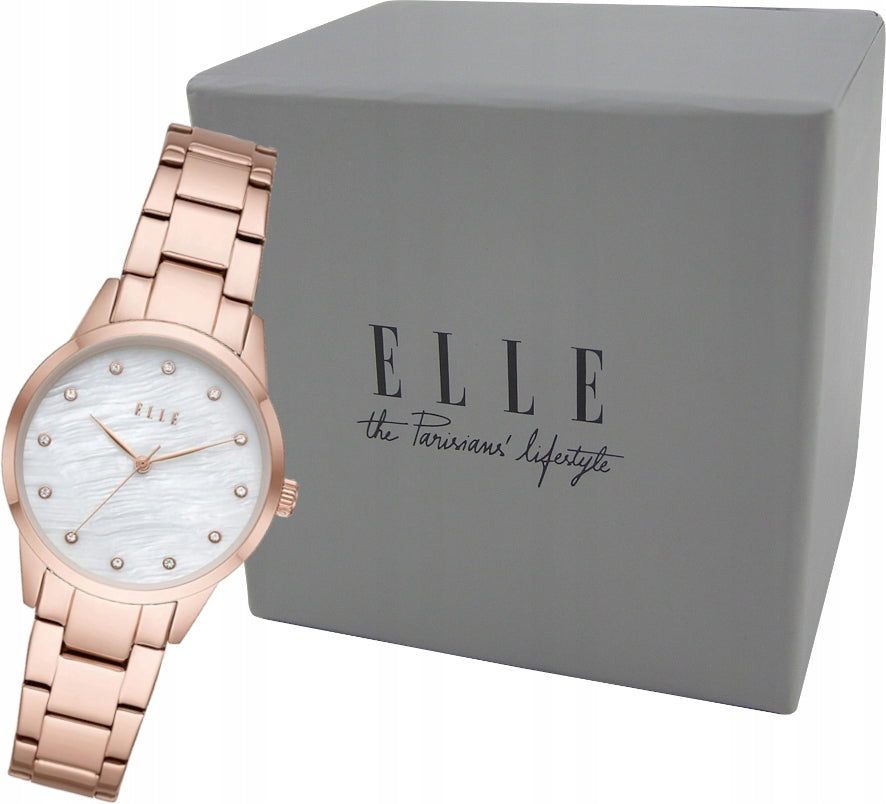 WOMEN'S WATCH ELLE ELL25002 3ATM PEARL DIAL