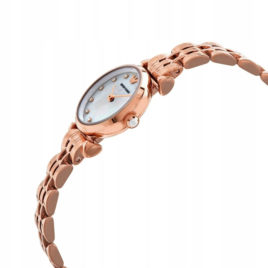 WOMEN'S WATCH EMPORIO ARMANI AR11203 - GIANNI T-BAR (zi548a) Packaging status original