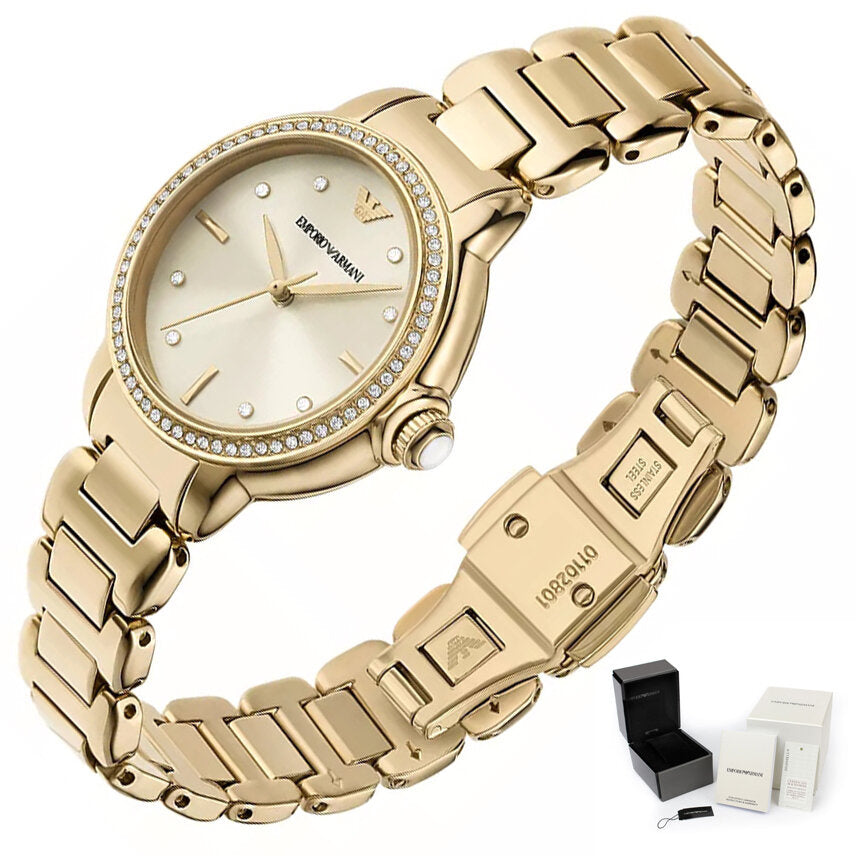 WOMEN'S WATCH EMPORIO ARMANI AR11609 CERTIFICATE BOX SET